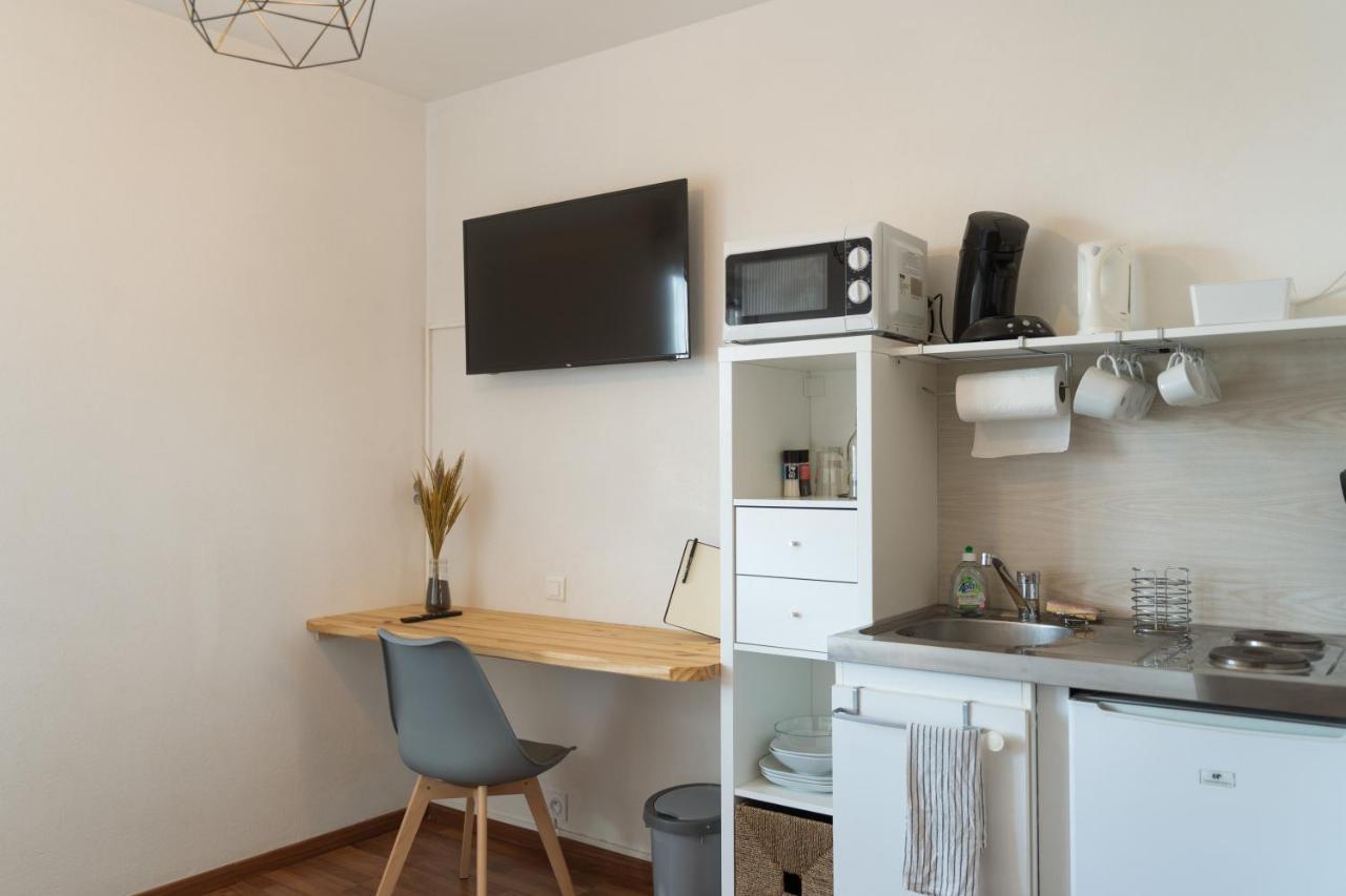 Studio Renove Proche Centre-Ville Rodez Buitenkant foto