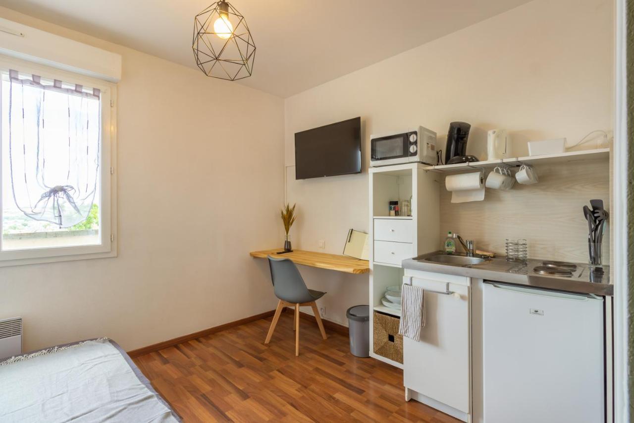Studio Renove Proche Centre-Ville Rodez Buitenkant foto